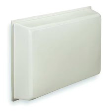 Chill Stopr 1212-06 Indoor Air Conditioner Cover, 21 In H X 30 In W 6 In D,