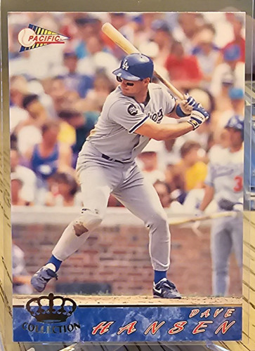 1994 Pacific Dave Hansen #309 card