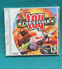 TOY COMMANDER SEGA DREAMCAST CIB