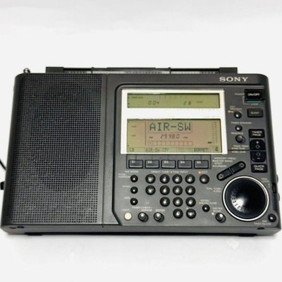 ラジオ　SONY ICF-SW77 SONY ICF-SW77 FM Stereo/LW/MW/SW World Band Receiver 1991 Japan | eBay