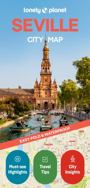 Lonely Planet Seville City Map by Lonely Planet - Image 3