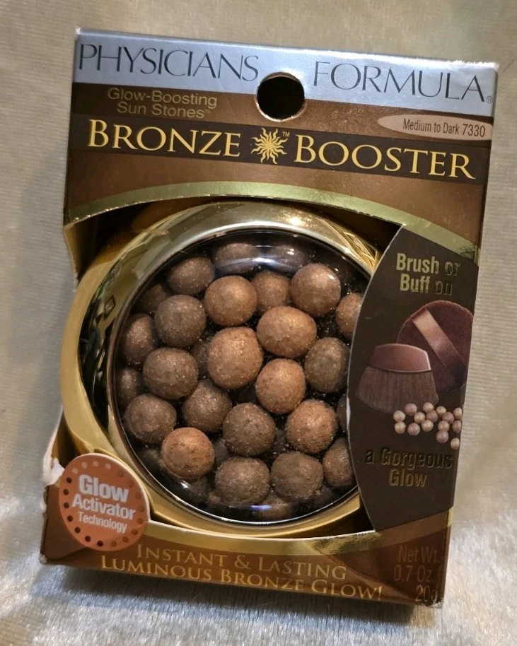 PHYSICIANS FORMULA Bronze Booster Glow Boosting Sun Stones Medium to Dark 7330 - Image 2 of 4