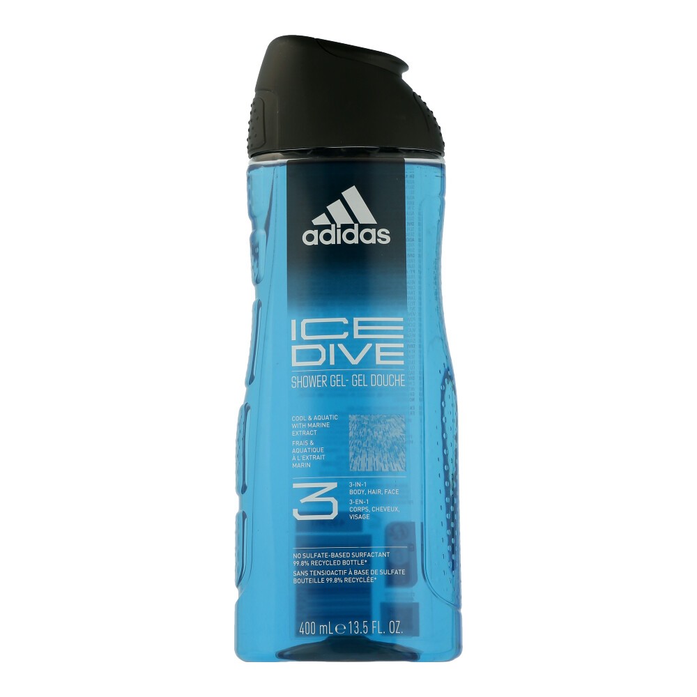 adidas - Гель для душа Ice Dive for Men, 400 мл