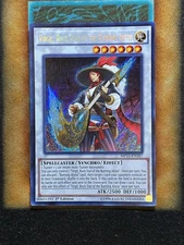 Yugioh Virgil, Rock Star Of The Burning Abyss MP15-EN187 Secret Rare 1st Ed NM