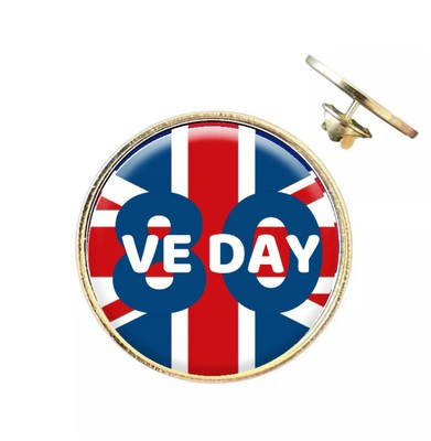 VE Day Victory In Europe Day Lest We Forget 1945-2023 World War II 78t - Foto 9