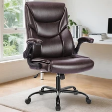 Sweetcrispy Computer Gaming Chair, Ergonomic High Back Heavy Duty Task Desk