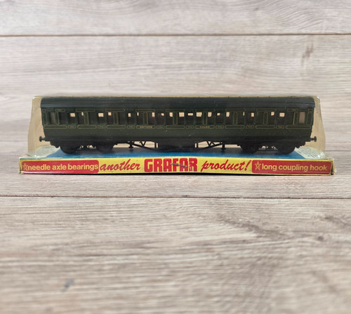 Grafar Southern Railway 1st/3rd Coach 1787 Green OO Gauge Boxed Sealed Vintage | Zustand: New