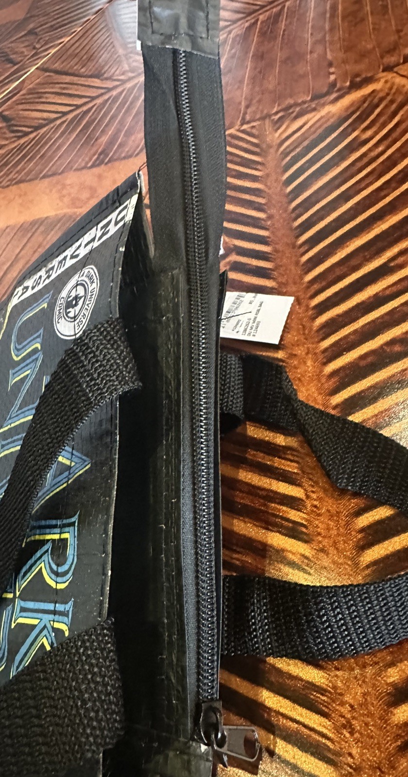 New Universal Studio 2025 Dark Universe Small Reusable Tote Zip Top NWT