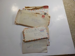 15 Vietnam War Letters Air Force Sergeant APO Lot Pasco Washington Papers VTG
