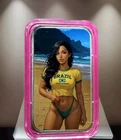 SEXY 1oz Bullion Baddie "Raffaela Rio" Brazilian Babe  .999 Fine Silver- No COA