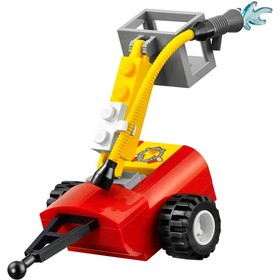 LEGO [Juniors] - Fire Patrol Suitcase Building Set - City Series (10740)