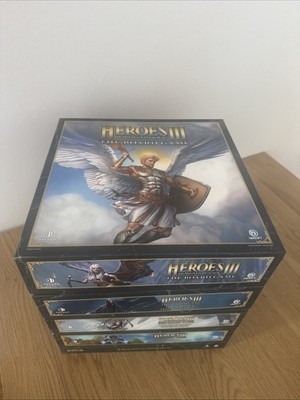 Heroes Of Might And Magic III: The Board Game + 4 Erweiterungen