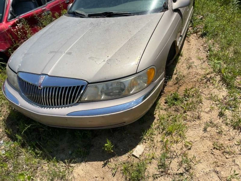 98 99 00 01 02 Lincoln Continental pasajero delantero derecho cinturón retractor Foto 2 de 4