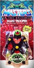 Masters of the Universe Origins Snake Trooper 5.5  Action Figure Retro Play