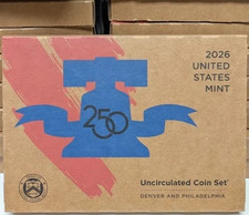2026 P & D U.S. Uncirculated Mint Set - Sealed - Sold out at Mint
