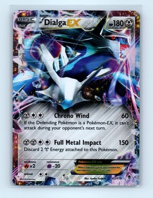 Pokemon tcg XY - Phantom Forces Dialga EX Lightly played | eBay