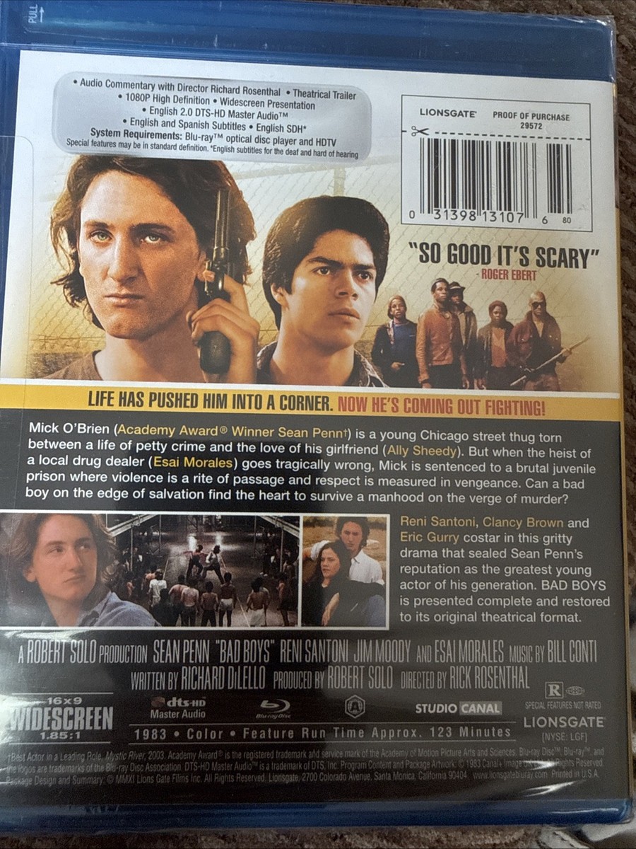 Bad Boys (Blu-ray, 1983) for sale online | eBay