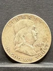 1949 S Franklin Half Dollar/Circulated/Ungraded (1)