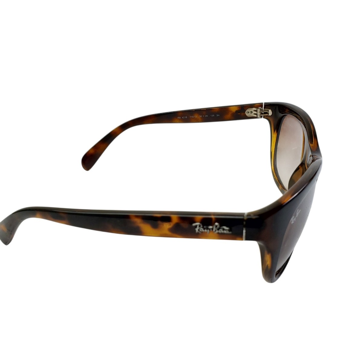 Ray-Ban RB 4216 710/13 56-20-135 Brown Polarized Sunglasses  display picture 1