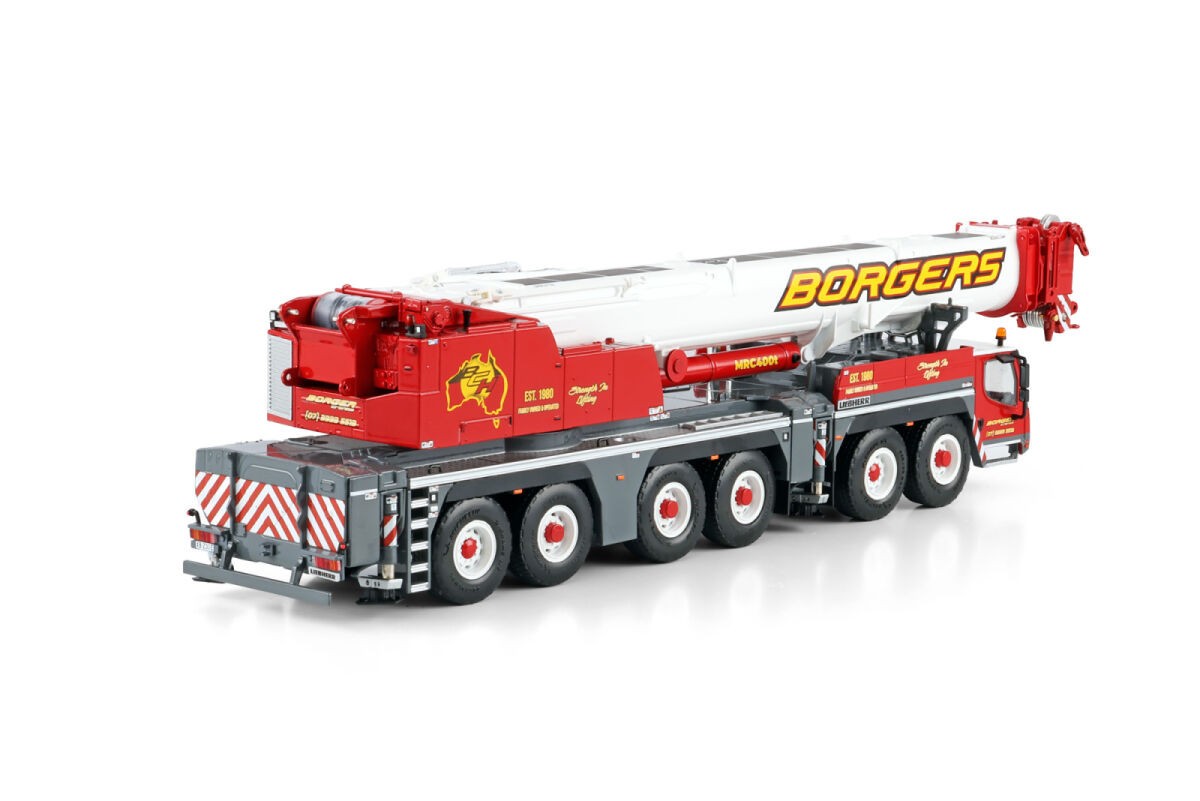 WSI 51-2172 LIEBHERR LTM 1350-6.1 Mobile Telescopic Crane Borger