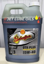 Schaeffer's 9000 5W-40 OTR Plus Full Synthetic Diesel Engine Oil 2.5 Gallons