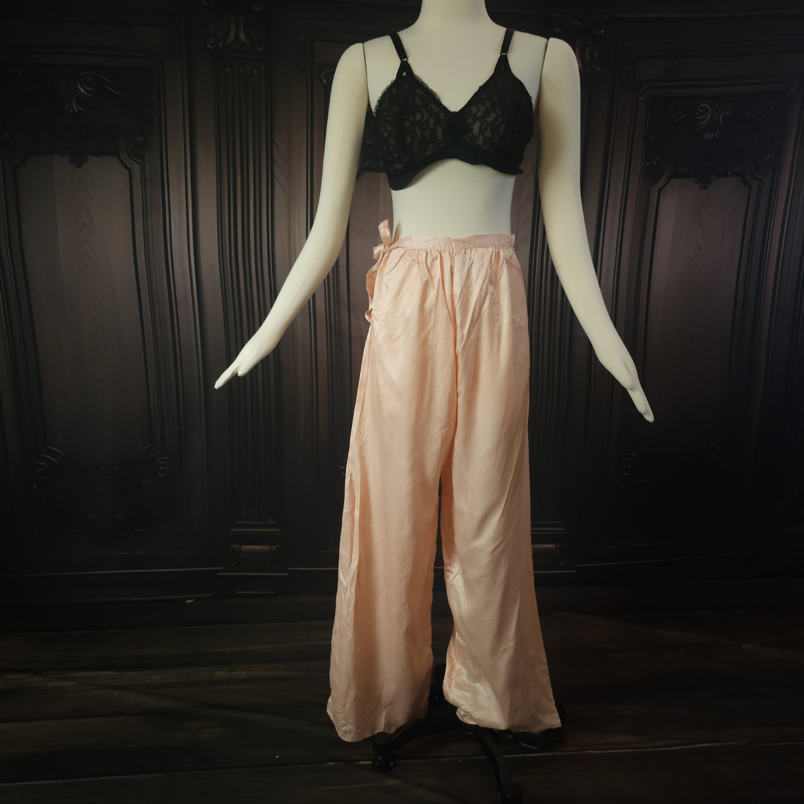 Antique Vintage 1930s 1940s Pink Lingerie Beach P… - image 17