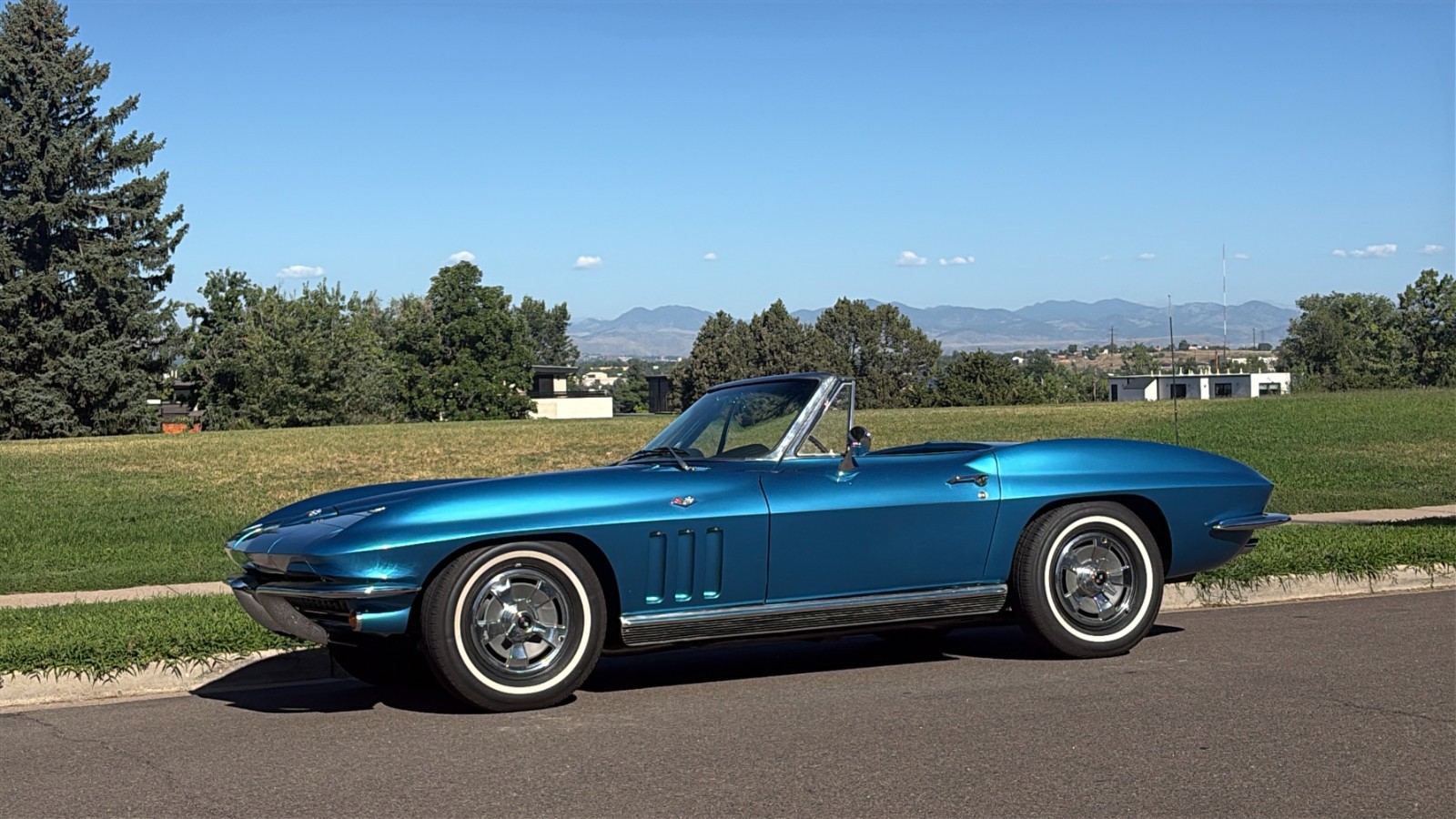 1966 Chevrolet Corvette for sale in Denver Colorado