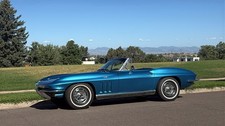 1966 Blue Chevrolet Corvette   | C2 Corvette Photo 1
