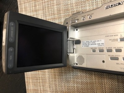Sony Handycam DCR-TRV9 Mini DV Camcorder for sale online | eBay