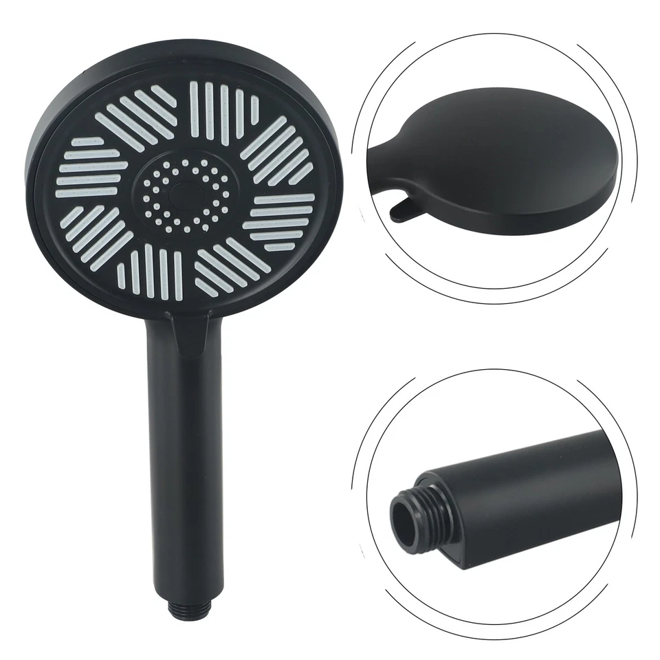 Hochdruck Duschkopf mit Einzelkopf Hand Durchlauferhitzer - Bild 3 von 4