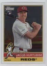 2025 Topps Heritage Chrome Jacob Hurtubise #124 2g8