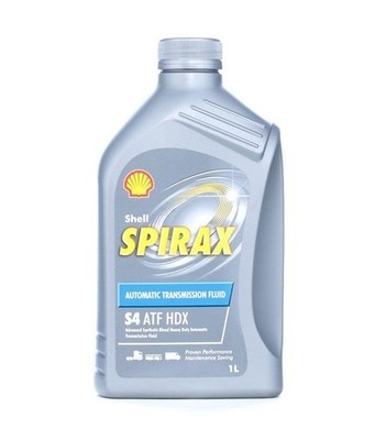 Gearbox oil  SHELL  S4 ATF HDX 1L  SPIRAX ATF Dexron IIIG