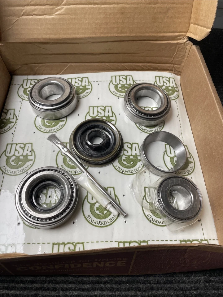 Cojinete diferencial de eje ZBKM35 engranaje estándar EE. UU. para Jeep Cherokee 84-06 Foto 3 de 3