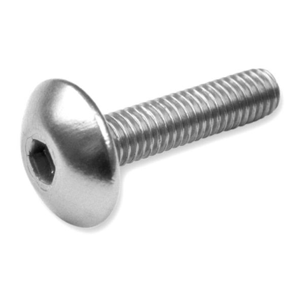 Vparts Schraubensatz M6x25 Aluminium 6 Stück - Bild 2