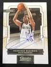 RODRIGUE BEAUBOIS 2009-10 Panini Classics #182 Rookie Card RC AUTO #175/199