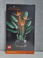 LEGO Botanicals - Bird of Paradise - 10289 - New Sealed