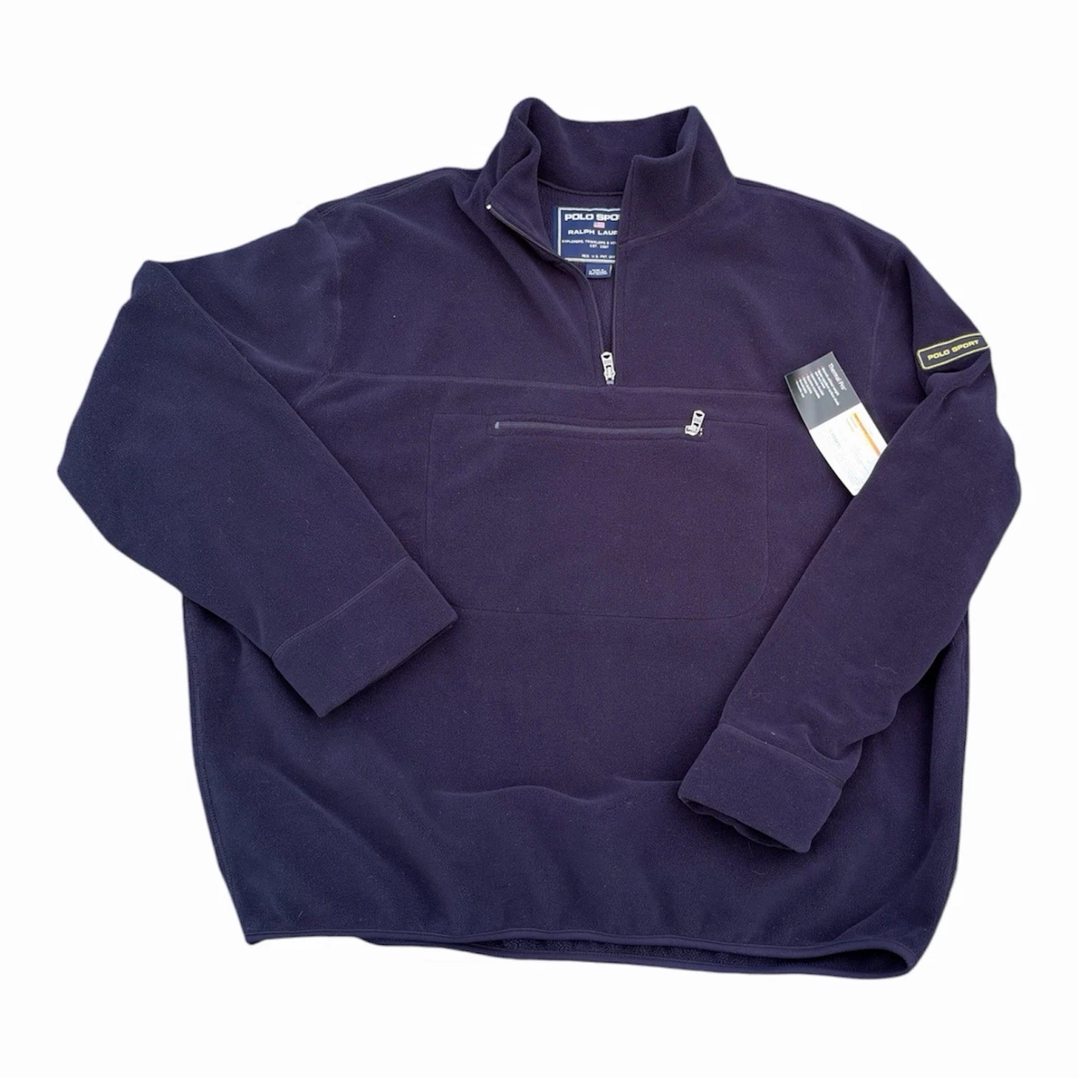 Polo Sport Fleece Jackets for Men for Sale | Shop New & Used | eBay