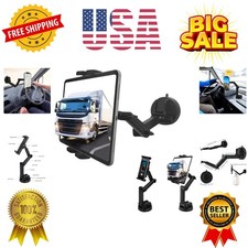 Holder for Truck Mount - Heavy Duty,iPad Mount Dashboard Windshield 16.9" Lon...