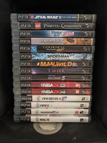 New ListingPS3 Game Bundle: 15 Game including Spider Man: Edge of Time and Family Guy: B...