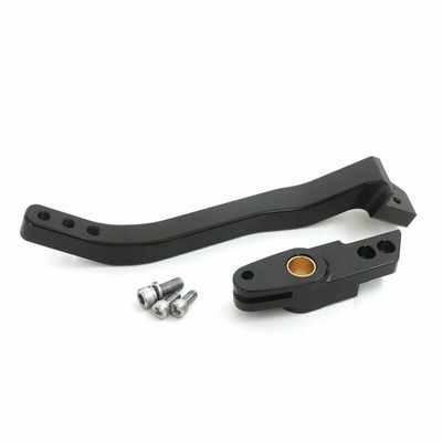 CNC Brake Lever Arm for Harley Dyna 91-17 Fatboy WideGlide Switchback Adjustable