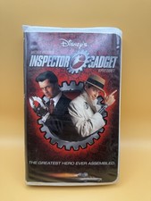 Inspector Gadget VHS, 1999, Clam Shell Case Disney Home Video 15802