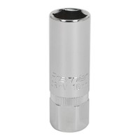 "Sealey ZüNdkerzenschlüSsel 16Mm 1/2\"Sq Antrieb S12SP10"