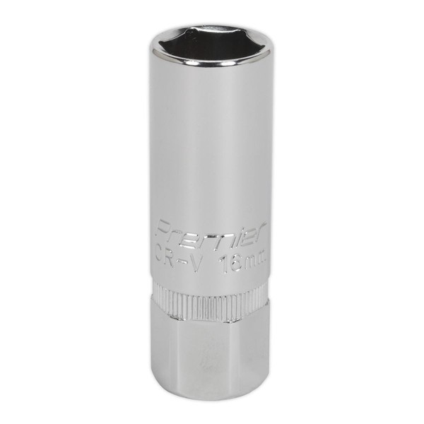 "Sealey ZüNdkerzenschlüSsel 16Mm 1/2\"Sq Antrieb S12SP10"-image
