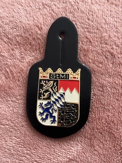 Polizei Bayern Innenministerium Bundespolizei SEK GSG9 BKA BFE Brustanhänger