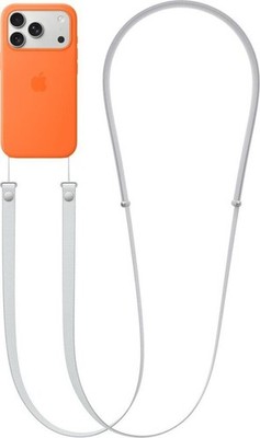 Original Apple Crossbody Strap MGGM4ZM/A Band - Handykette Hellgrau OVP WIE NEU