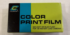 Colorcraft Color Print Film - Expired 6/1983 - for 126 instant load camera.