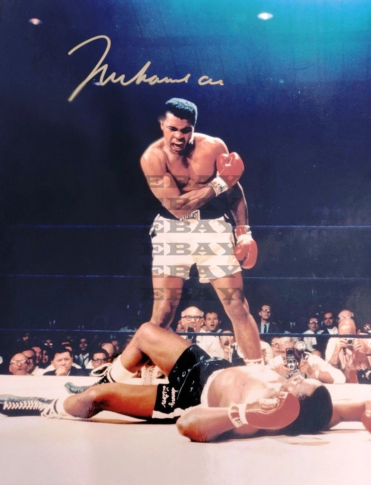 Muhammad Ali Signed 8x10 autographed photo Reprint