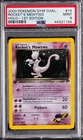 2000 POKEMON GYM CHALLENGE HOLO-1ST EDITION #14 ROCKET'S MEWTWO PSA 9