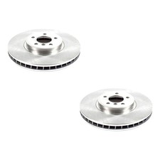 SET-P15EBR1218-2 Powerstop 2-Wheel Set Brake Discs Front AWD for E71 X6 Series