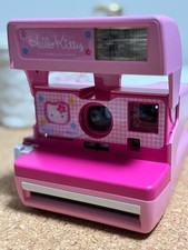 Hello Kitty Polaroid Camera Limited Edition 2000 Rare Japan Exclusive Box Type